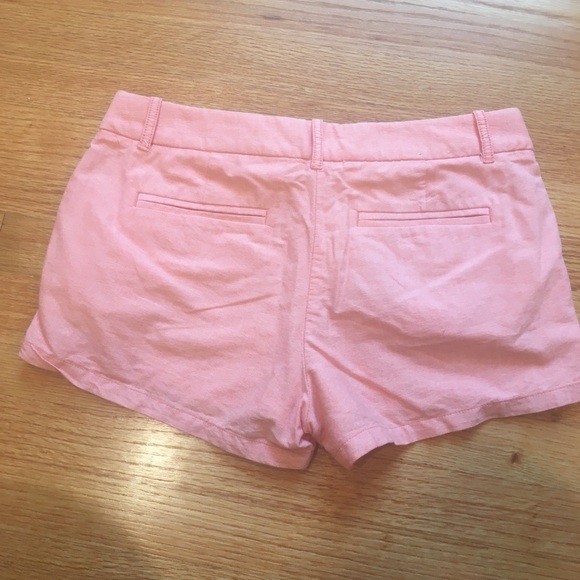J. crew shorts size 6, muted orange color - Picture 4 of 4